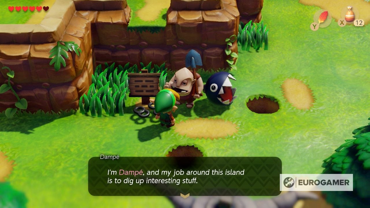 Zelda Link's Awakening Chamber Dungeons How to unlock, save and share